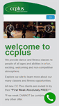 Mobile Screenshot of ccplusfitness.com